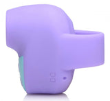 Shegasm Mini 12x Mini Silicone Clit Stimulator - Purple