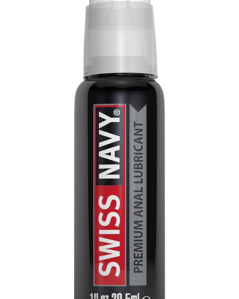 "Swiss Navy Premium Silicone Anal Lubricant - 1 Oz. MD-SNAL1"