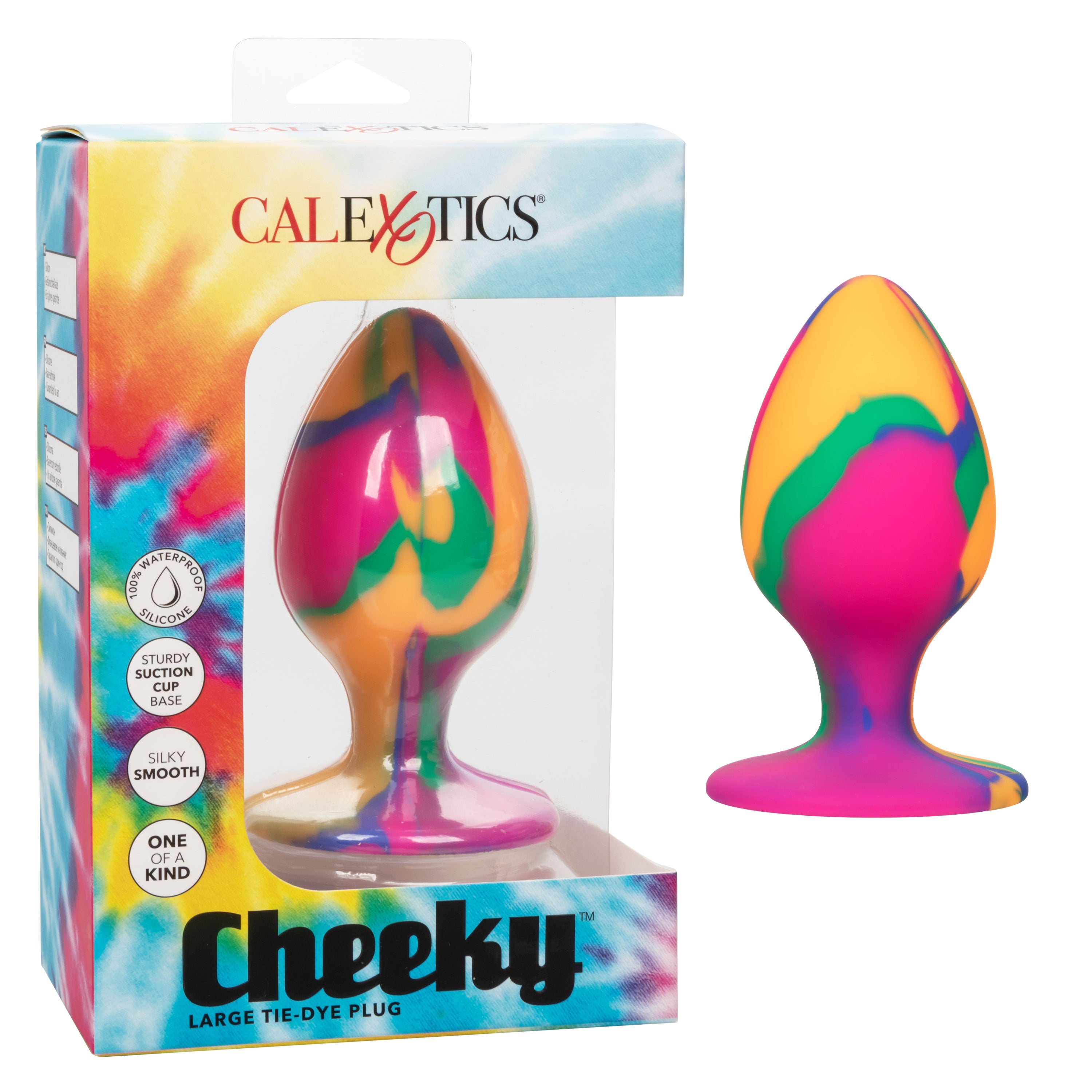 "Cheeky Large Tie-Dye Plug SE0439153"