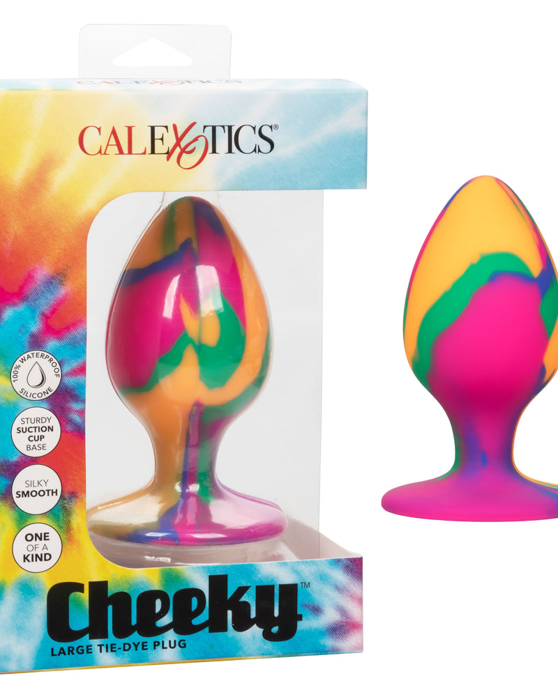 "Cheeky Large Tie-Dye Plug SE0439153"