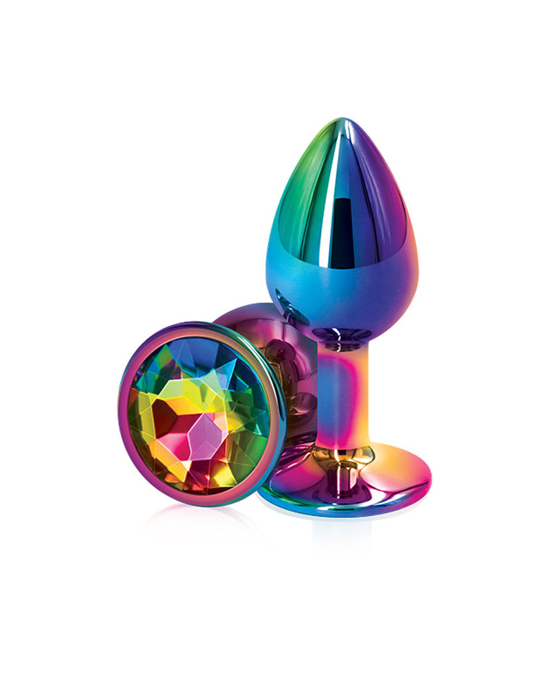 Rear Assets - Multicolor - Small - Rainbow