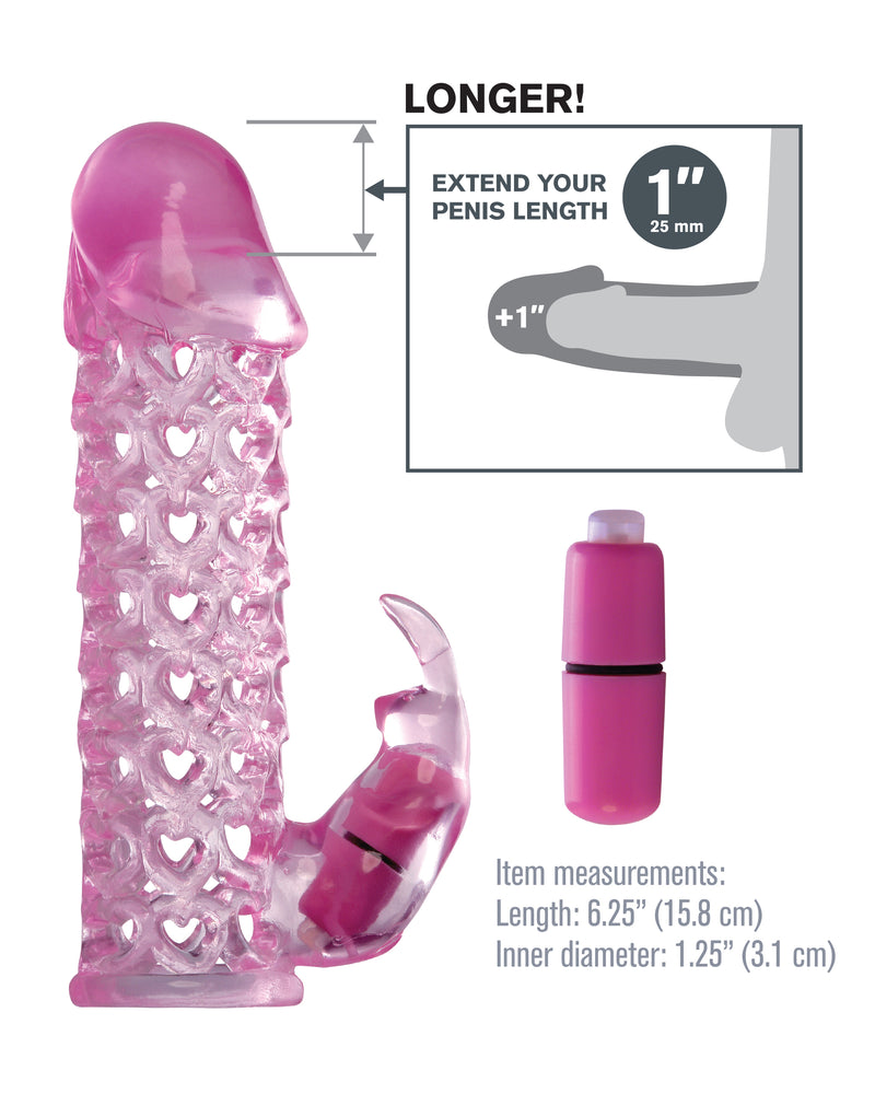 Fantasy X-Tensions Vibrating Couples Cage - Pink