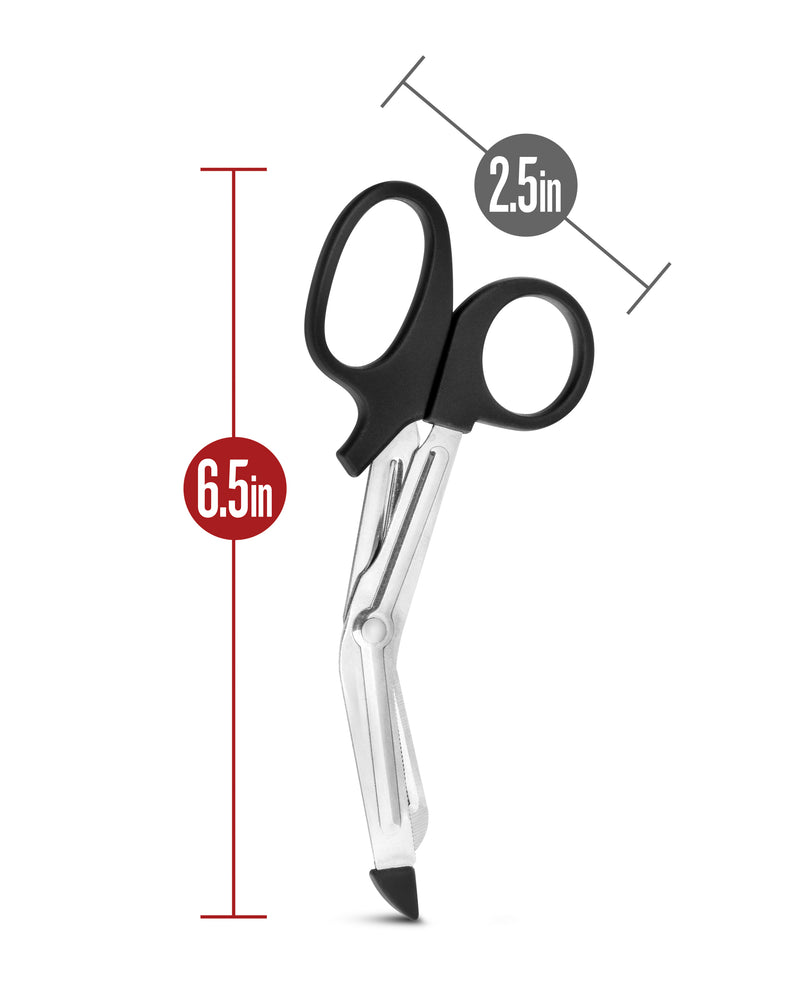 Temptasia - Safety Scissors - Black
