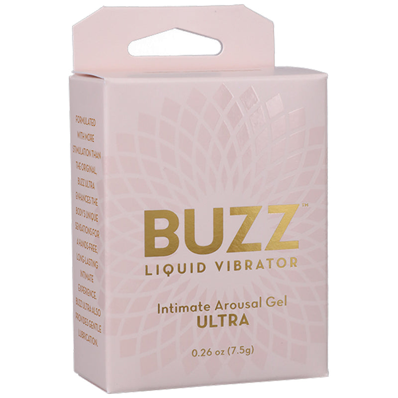 "Buzz - Ultra Liquid Vibrator - Intimate Arousal Gel - 0.26 Oz. DJ4550-02-BX"