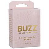 "Buzz - Ultra Liquid Vibrator - Intimate Arousal Gel - 0.26 Oz. DJ4550-02-BX"