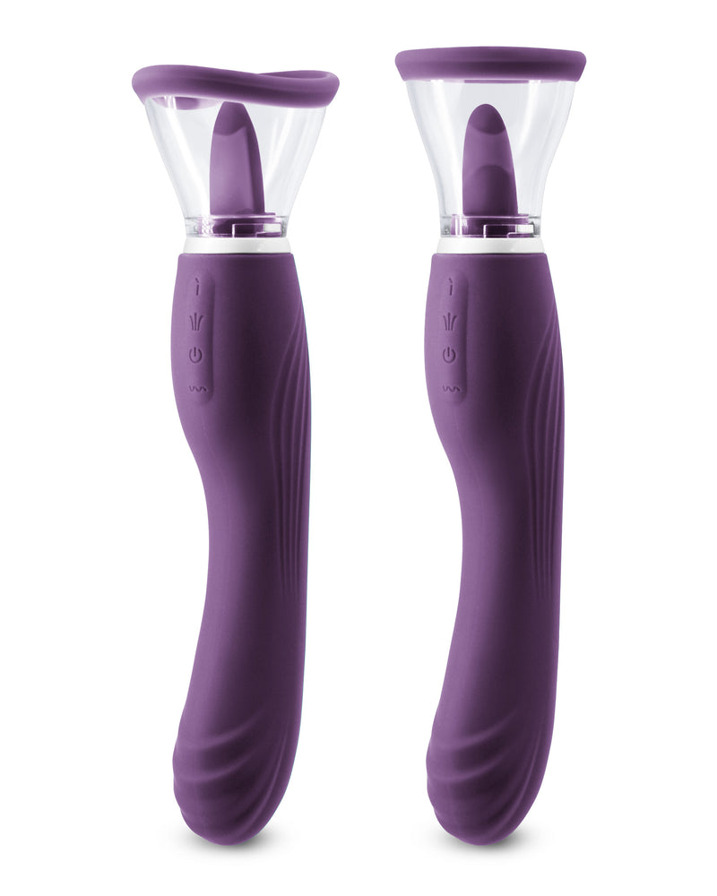 "Inya - Triple Delight - Purple NSN-0552-25"