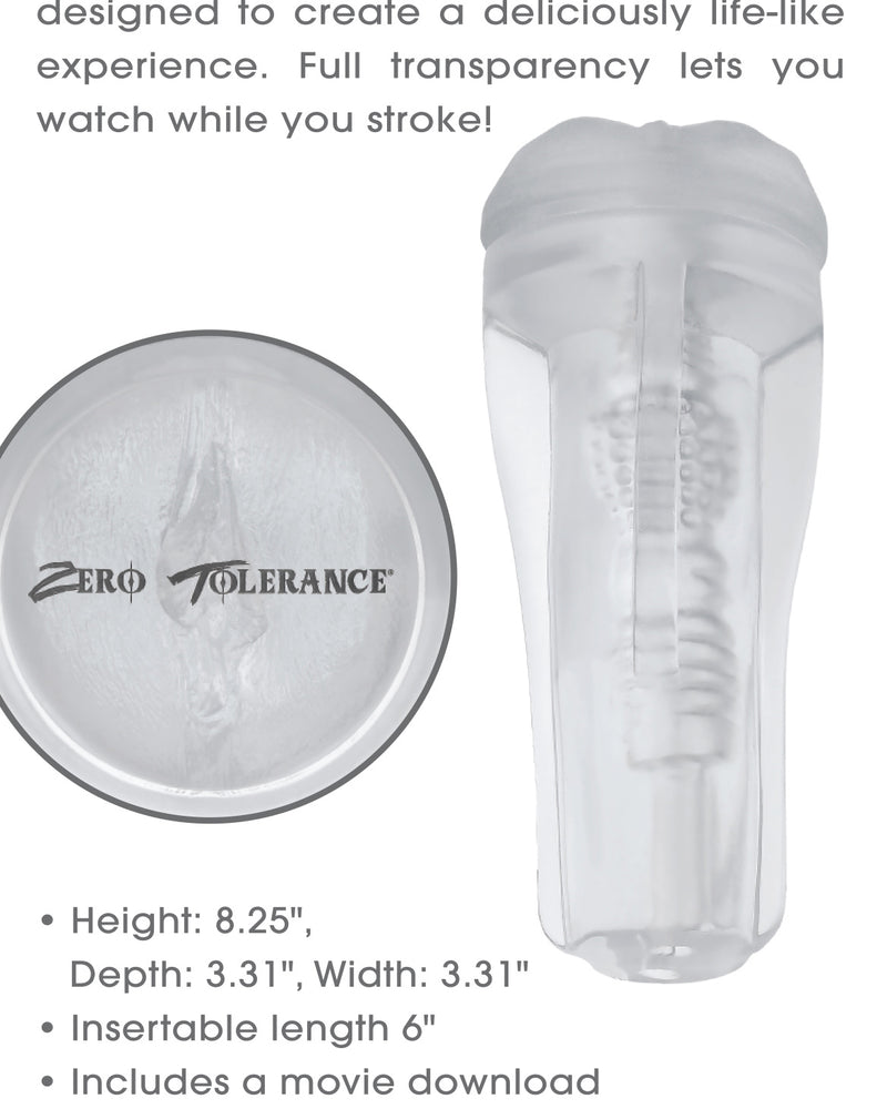 "The Clear Choice - Clear ZE-MS-3038-2"