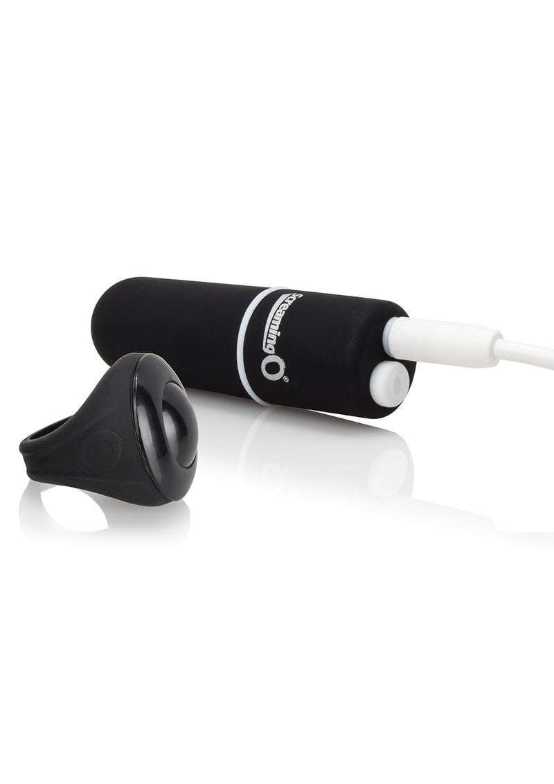 "My Secret Charged Remote Control Panty Vibe - Black APTY-BL-101E"