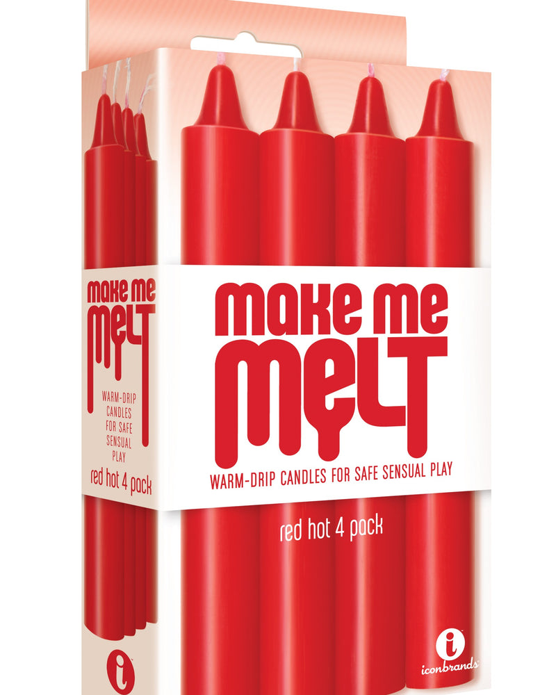 Make Me Melt - Red Hot 4 Pack