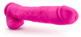 Au Naturel - Bold - Daddy - 14 Inch Dildo - Pink