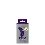 "Rev Rechargeable Vibrating C-Ring - Purple VI-R1013"