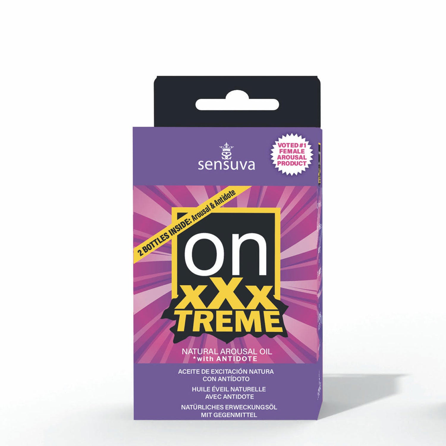 "On Xxxtreme Arousal Oil 5ml Medium Box SEN-VL820-ML"