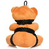 Rope Teddy Bear Keychain