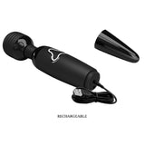 "Pretty Love Body Wand With Led Light - Black BW-055010-1"