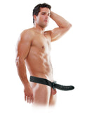 Fetish Fantasy Series 8 Inch Hollow Strap-on - Black