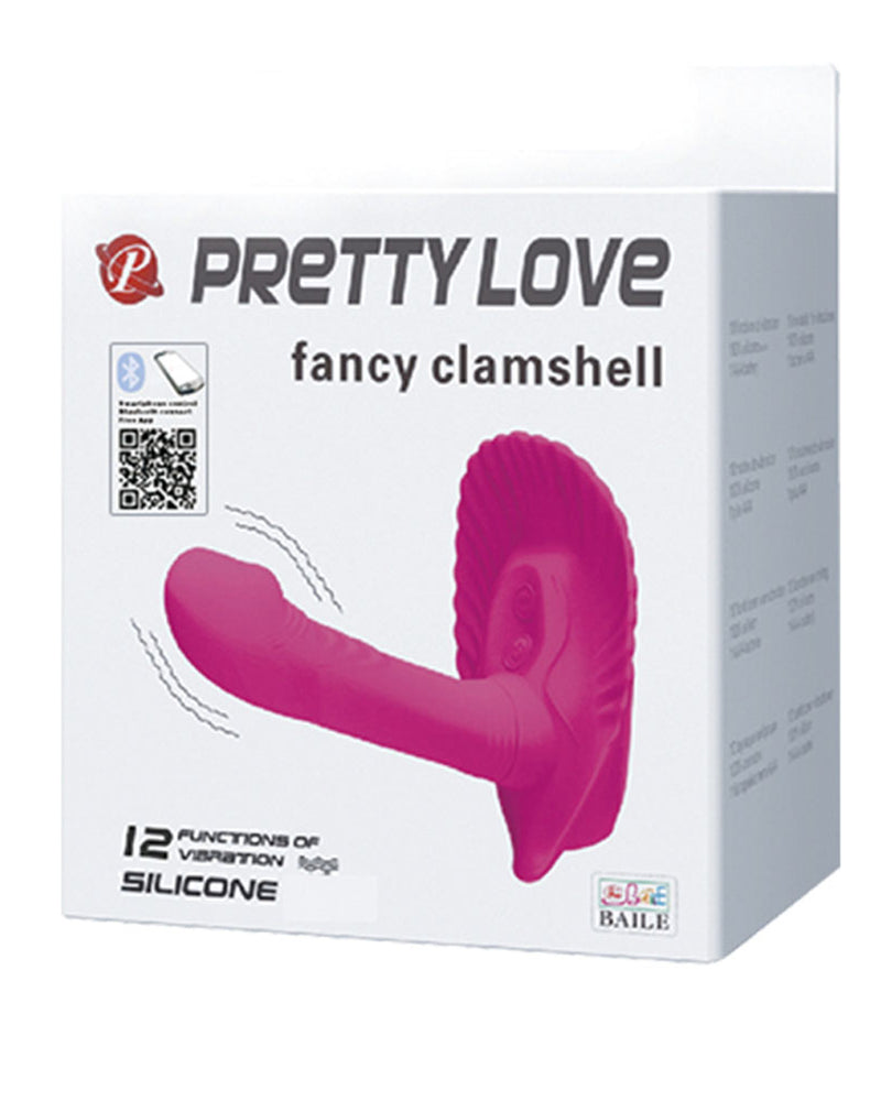 "Pretty Love Fancy Clamshell Smartphone Control Bluetooth BI-014369HP"