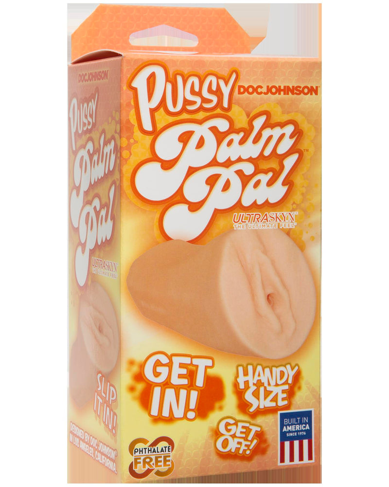 Palm Pal Natural Ultraskyn Masturbator - Pussy