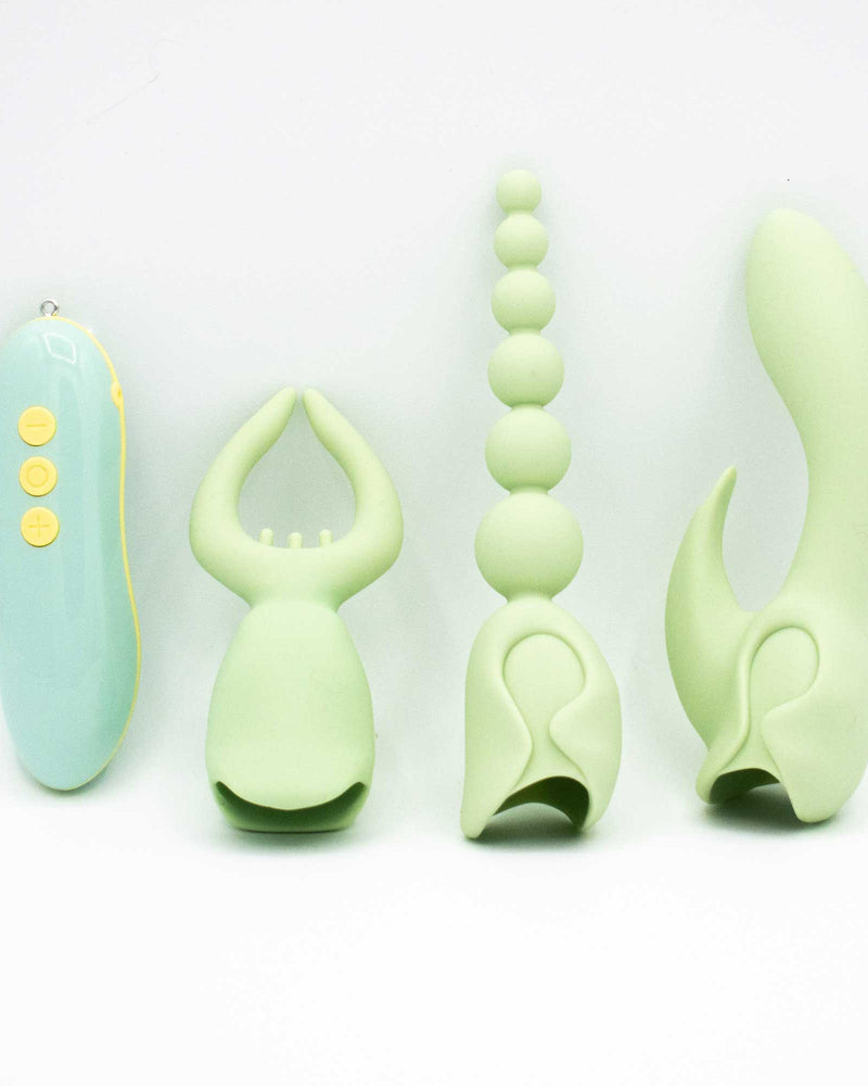 Pleasure Hunter Multifunction Vibrator