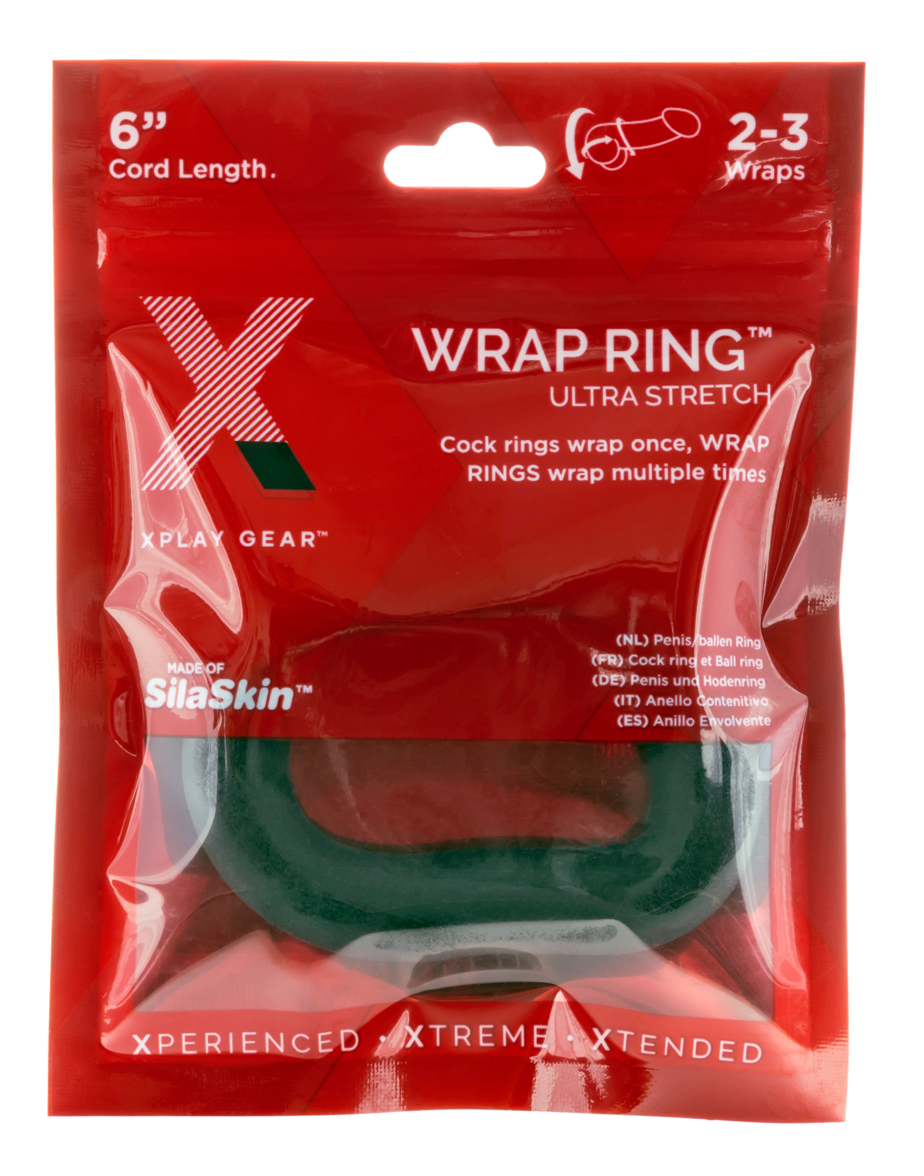 "The Xplay 6.0 Ultra Wrap Ring PF-XP01B"