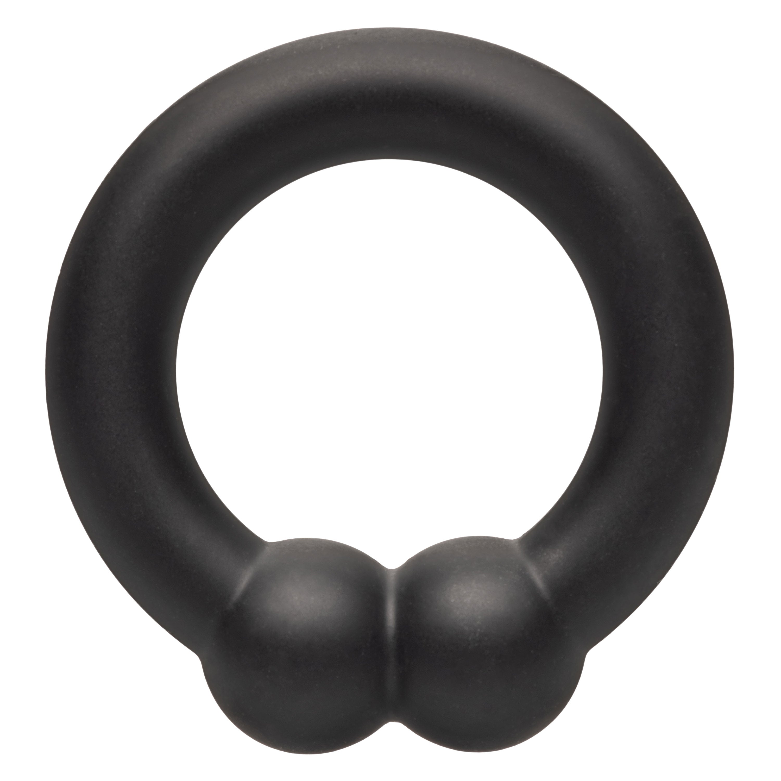 "Alpha Liquid Silicone Muscle Ring - Black SE1492102"