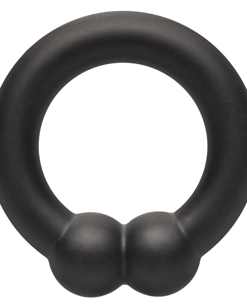 "Alpha Liquid Silicone Muscle Ring - Black SE1492102"
