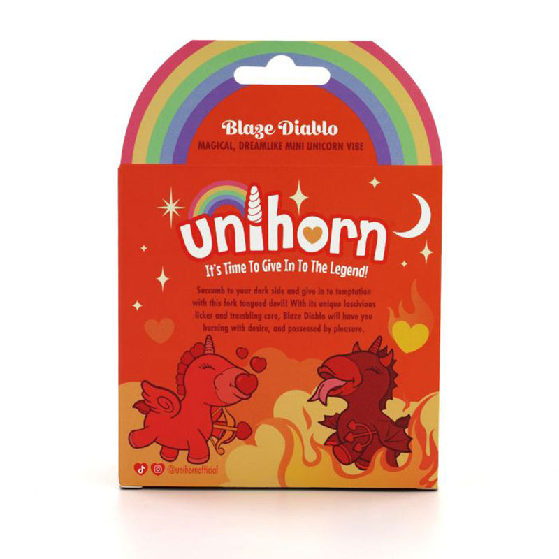 "Unihorn - Blaze Diablo - the Forked Tongue One Red CC-UNIBD"