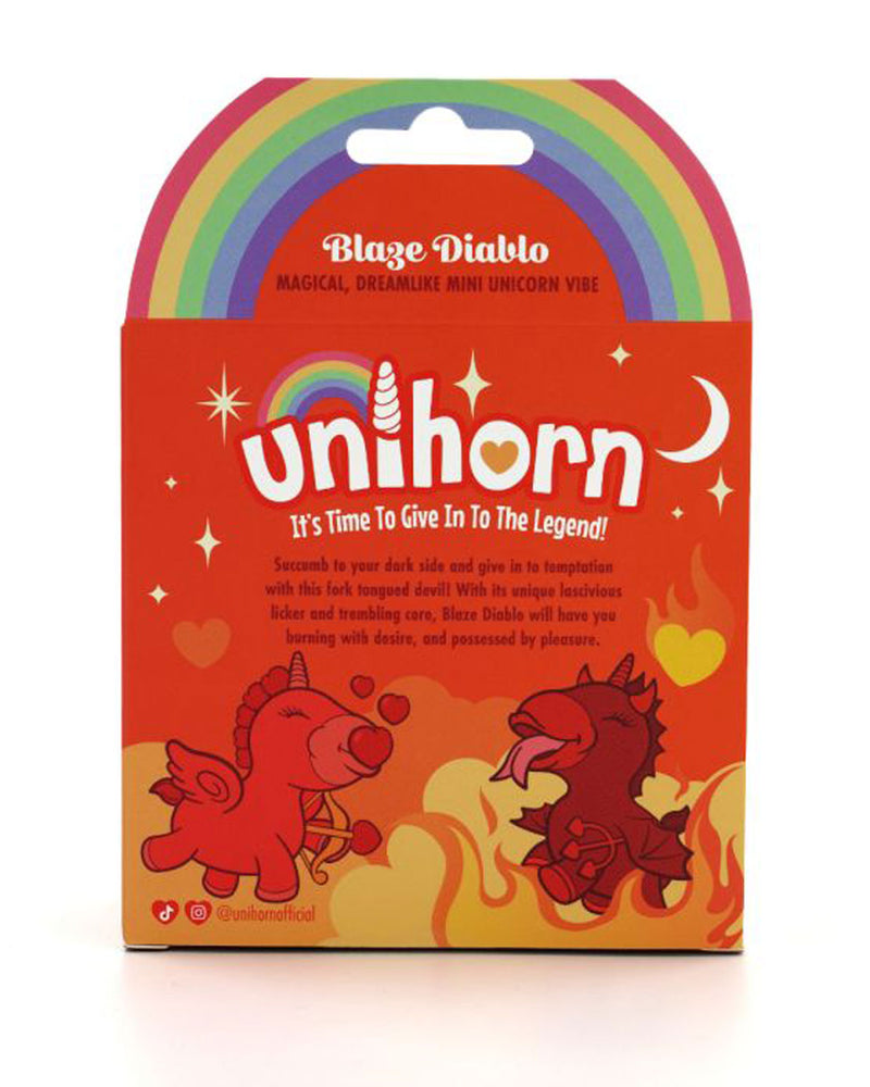 "Unihorn - Blaze Diablo - the Forked Tongue One Red CC-UNIBD"