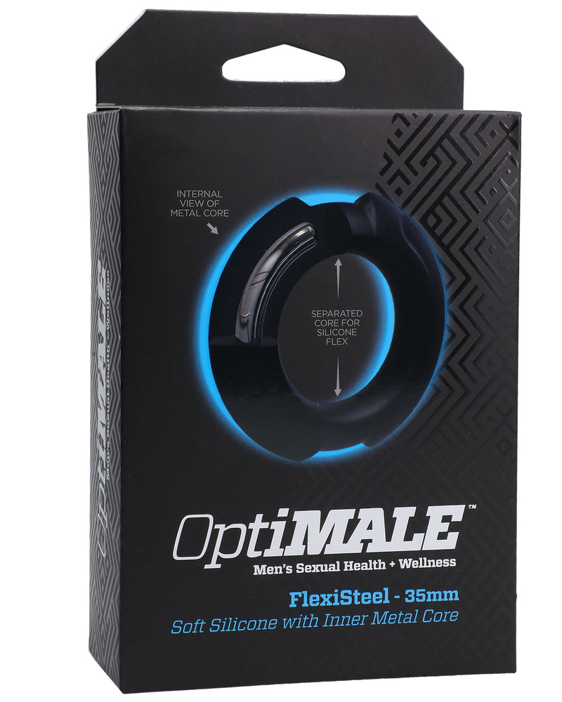 "Optimale Flexisteel - Metal Core - 35mm - Black DJ0690-34-BX"