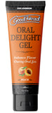 "Goodhead - Oral Delight Gel - Peach - 4 Oz. DJ1361-09-BU"