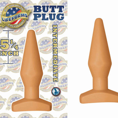 "Lifeforms Medium Butt Plug NW1404-2"