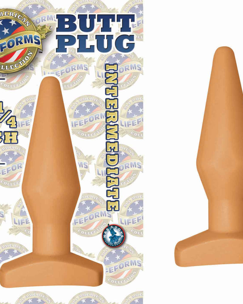 "Lifeforms Medium Butt Plug NW1404-2"