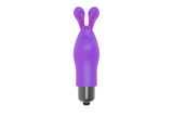 The 9's Flirt Finger Bunny Finger Vibrator - Purple