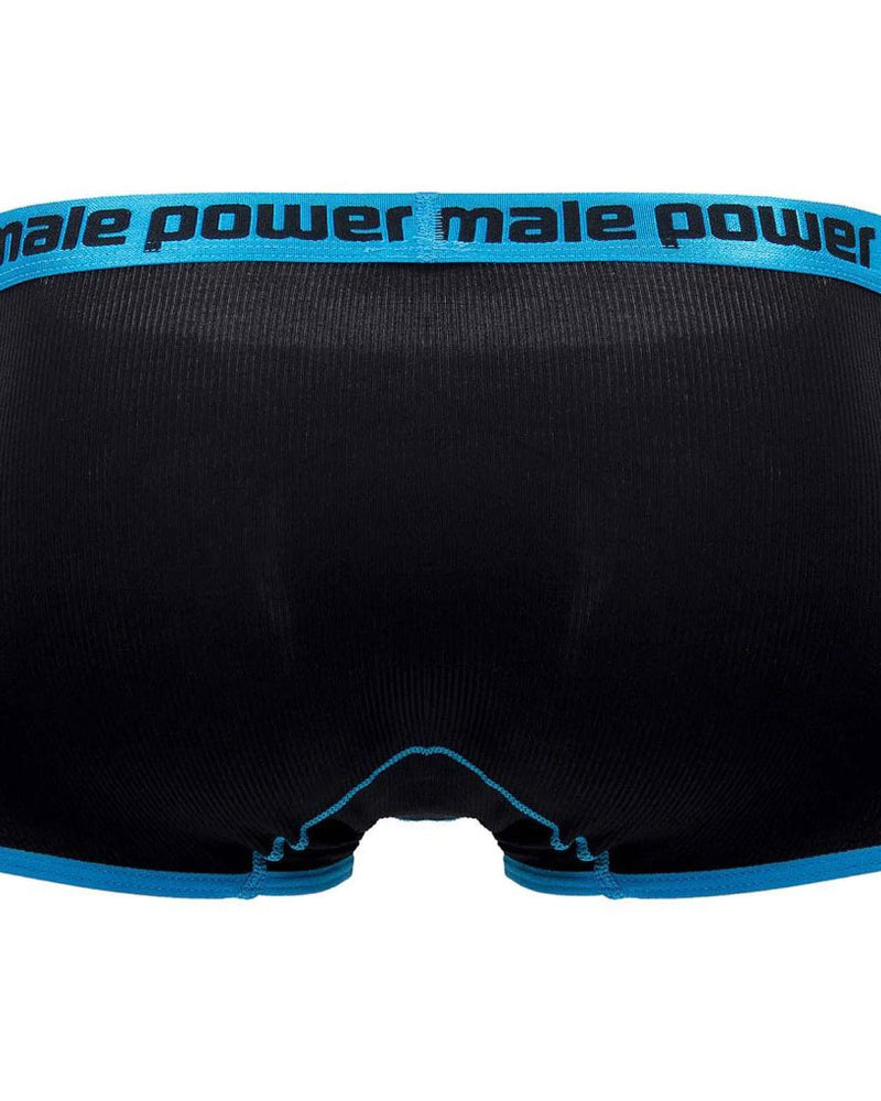 Casanova Uplift Mini Shorts - XL - Black/blue