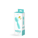 "Wini Rechargeable Mini Wand - Turquoise VI-W0201"