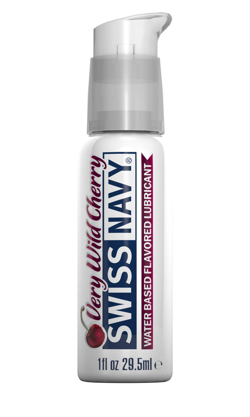 "Swiss Navy Wild Cherry 1 Oz 2.5ml MD-SNFVWC1"