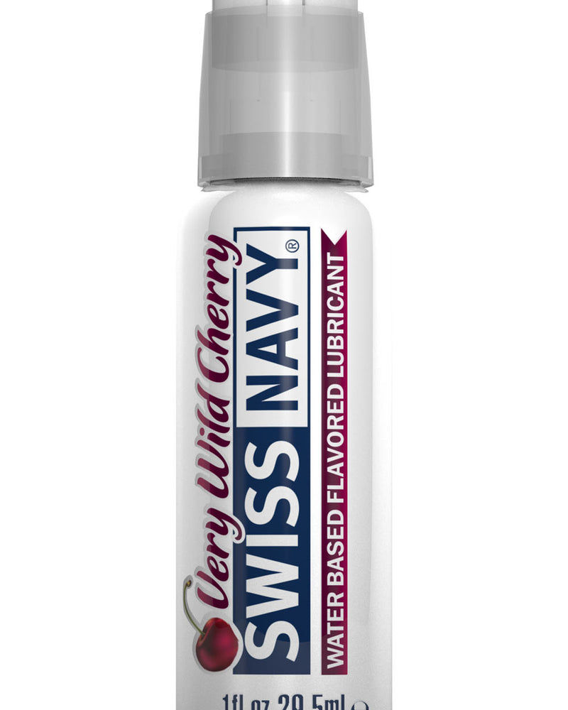 "Swiss Navy Wild Cherry 1 Oz 2.5ml MD-SNFVWC1"