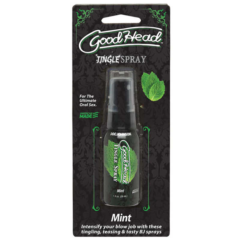 "Goodhead - Tingle Spray - Mint - 1 Fl. Oz. DJ1360-63-CD"