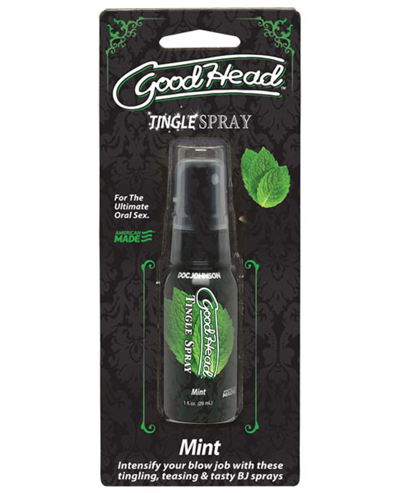 "Goodhead - Tingle Spray - Mint - 1 Fl. Oz. DJ1360-63-CD"