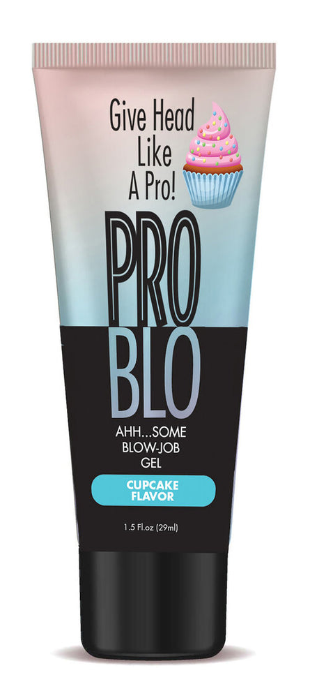 "Problo Ahh...some Blow-Job Gel - Cupcake - 1.5 Fl. Oz. LG-BT510"
