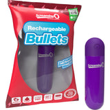 "Screaming O Rechargeable Bullets - Purple SO-ARBA-PU"
