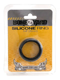 "Boneyard Silicone Ring 35mm - Black BY-0135"