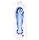 Destiny 15-Function Rechargeable Vibrating - Suction Wand - Blue