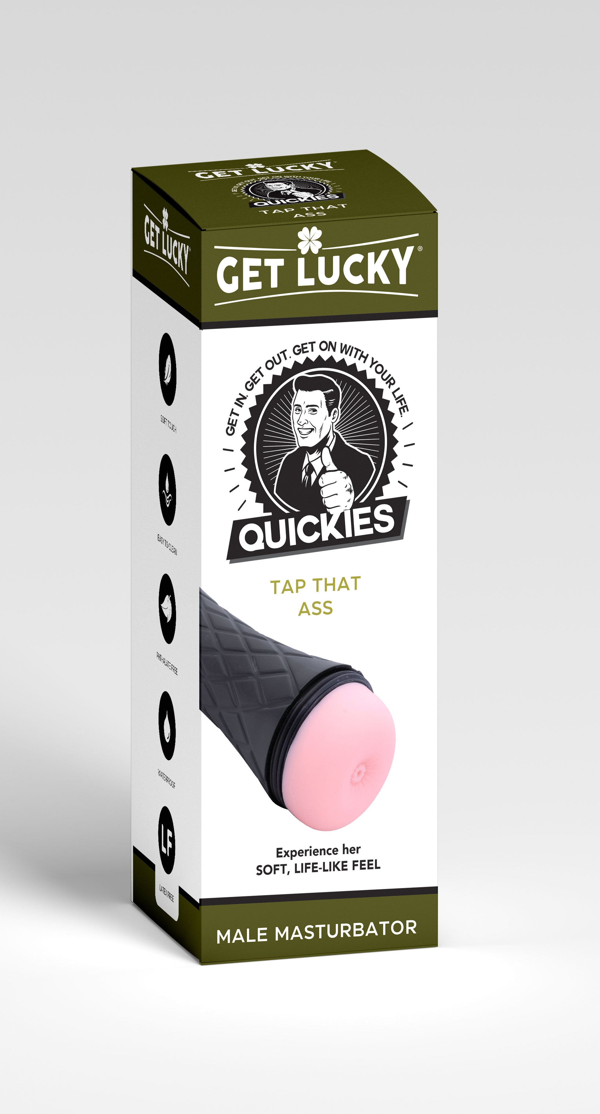 "Get Lucky Quickies Tap That Ass Masturbator TMN-GL-0602"