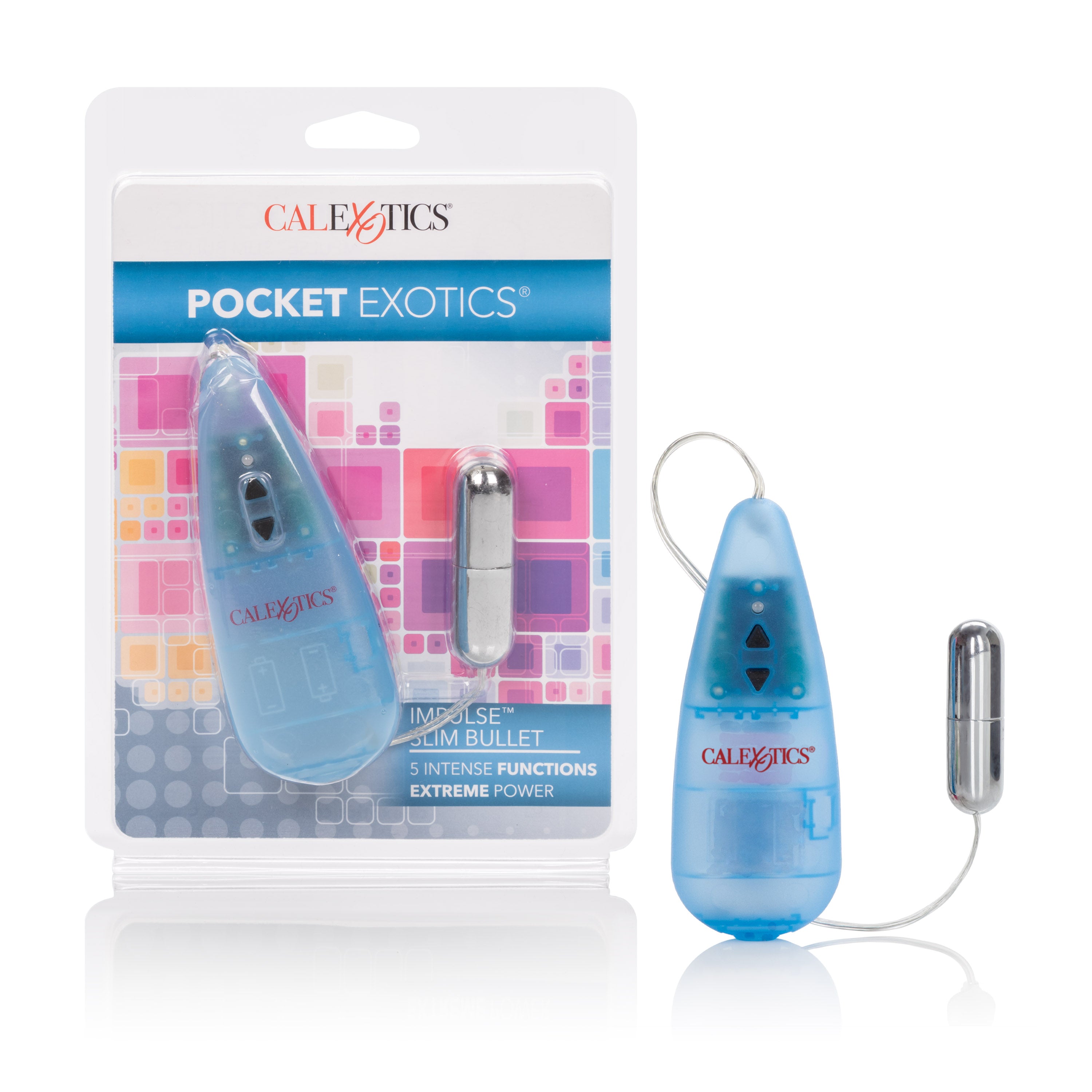 "Pocket Exotics Impulse Slim Bullet SE0054303"