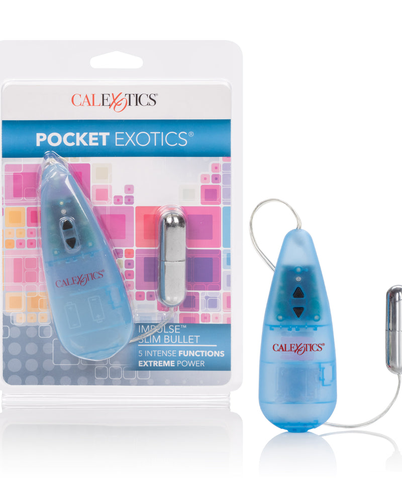 "Pocket Exotics Impulse Slim Bullet SE0054303"