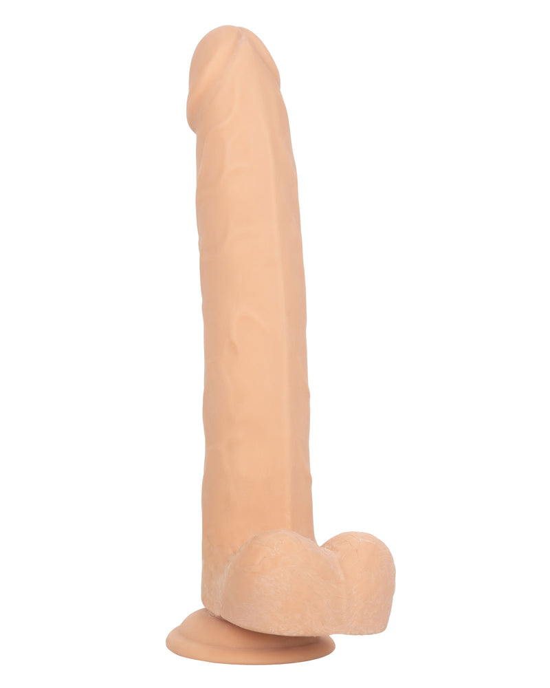 Size Queen 10 inch/25.5 Cm - Ivory