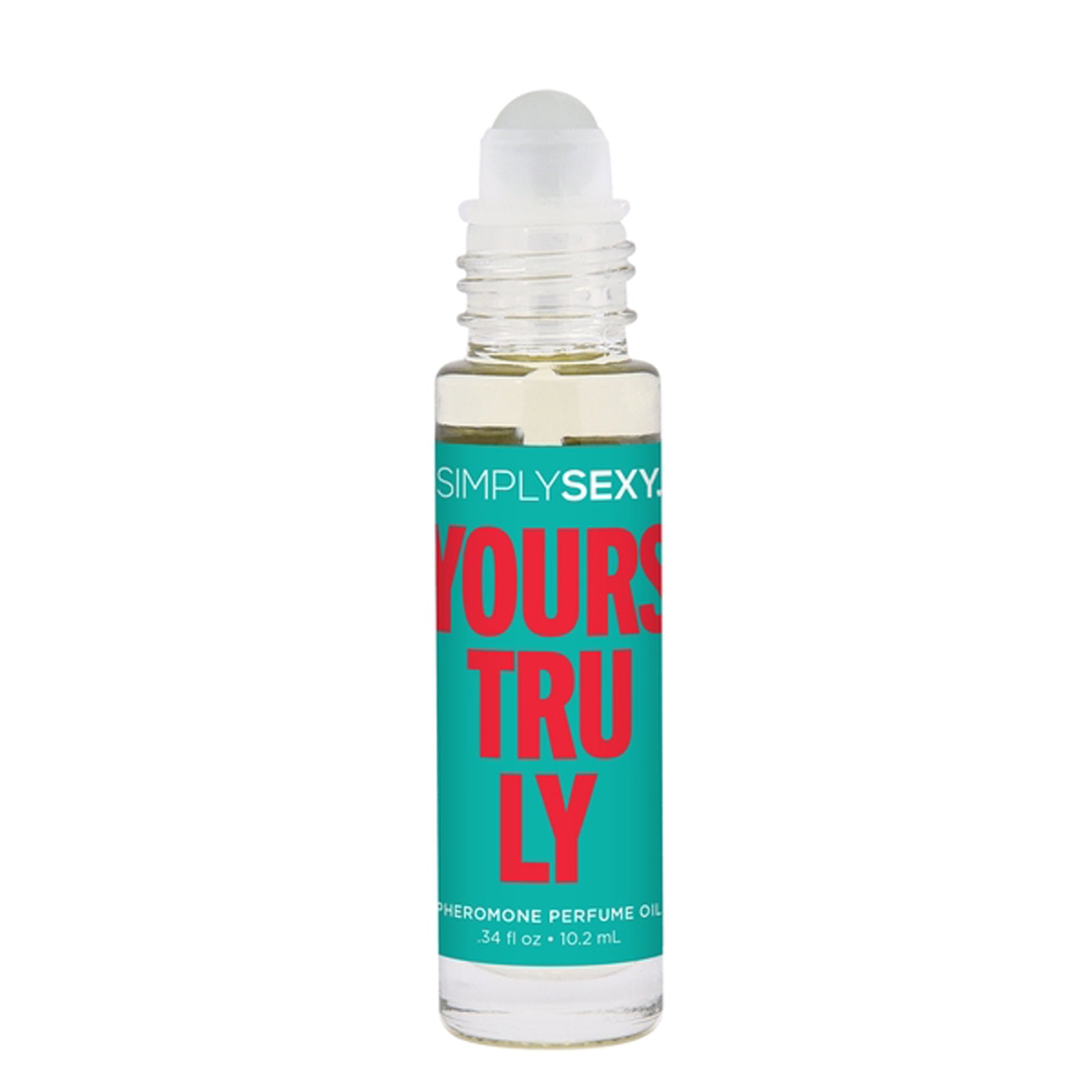 "Simply Sexy Pheromone Perfume Oil Yours Truly Roll on .34 Oz SSY4001-10"