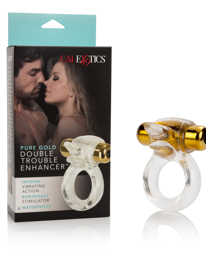 Extreme Pure Gold Double Trouble Couples Enhancer
