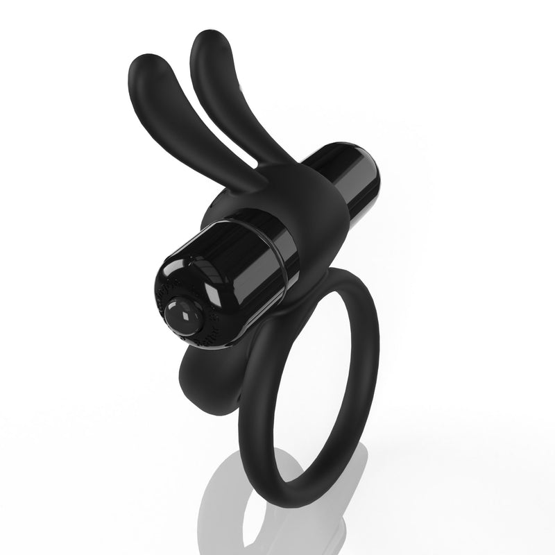 "Screaming O 4b - Ohare Wearable Rabbit Vibe - Black SO-4BHAR-BL"