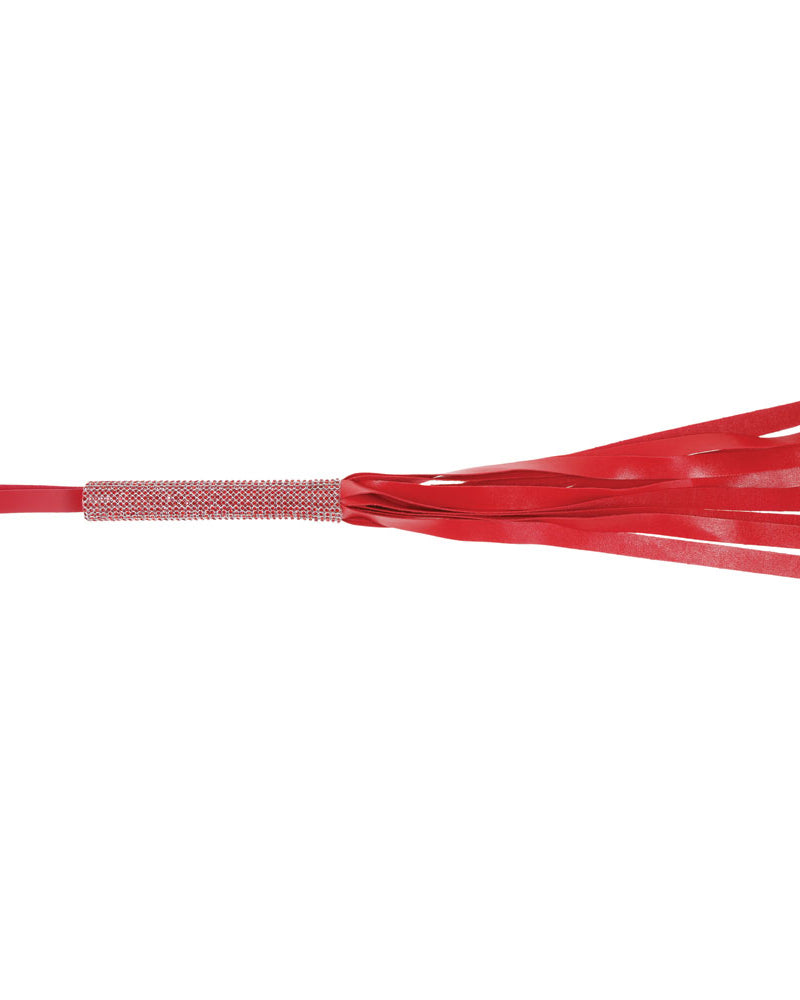 Amor Sparkle Flogger - Red